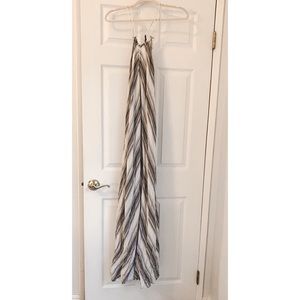 Free People Linen Maxi Dress